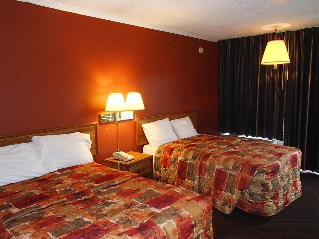 Sunrise Inn レイクチャールズ 部屋 写真