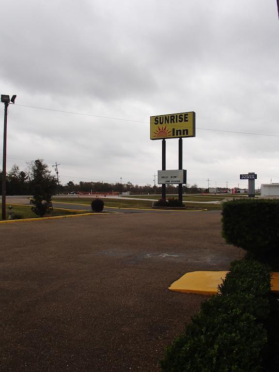 Sunrise Inn レイクチャールズ エクステリア 写真